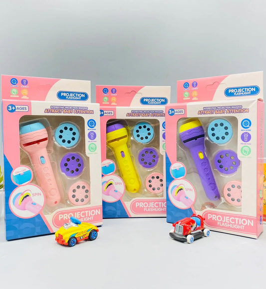 Projection Flashlight for Kids (3 Discs)