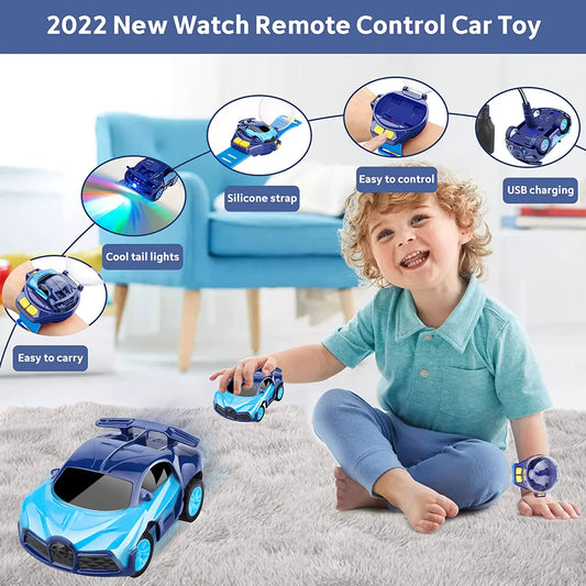 Remote Control Wrist Car Watch