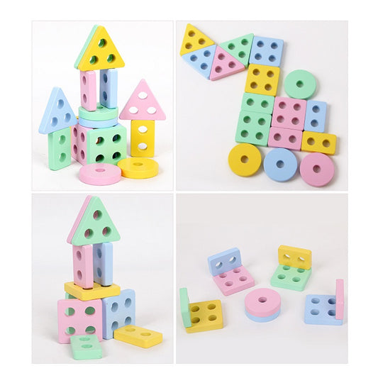 Four Square Sleeve Column