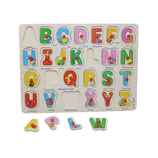 Wooden Alphabet Puzzle