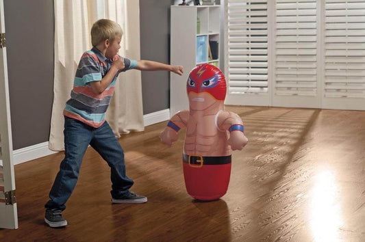 Intex 3D Bop Punching Bag Kids Toy Kids Punching Bag
