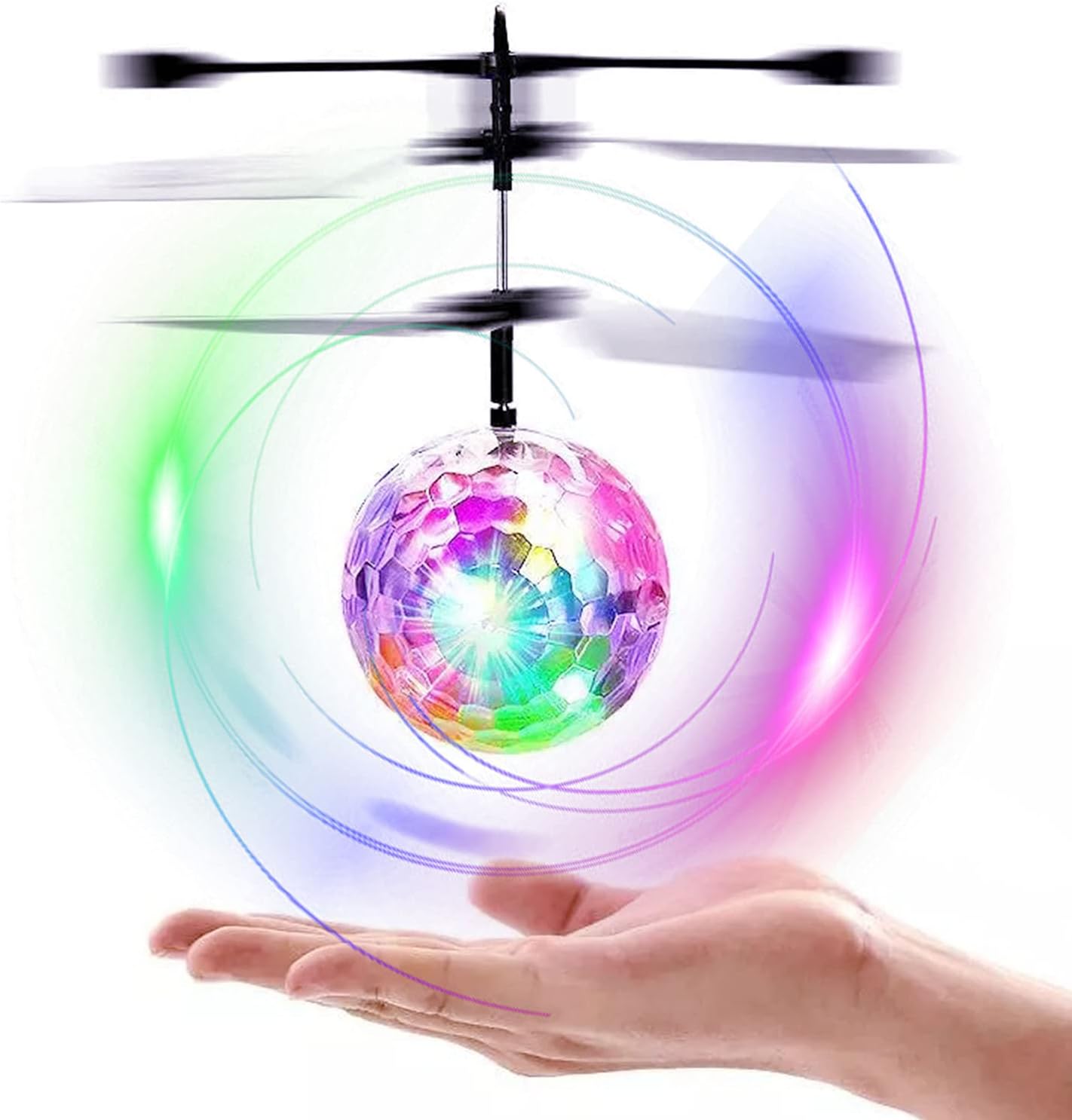 Flying Ball With Fall Sensor