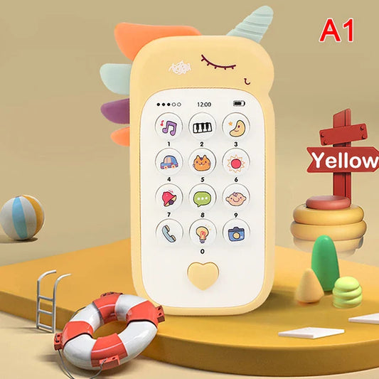 Baby Telephone Music Toy