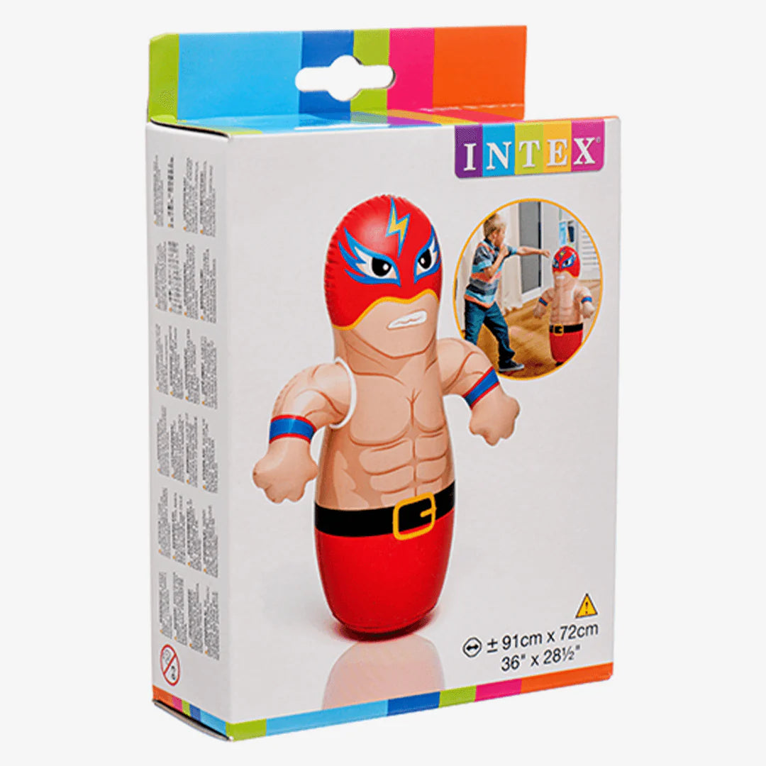 Intex 3D Bop Punching Bag Kids Toy Kids Punching Bag