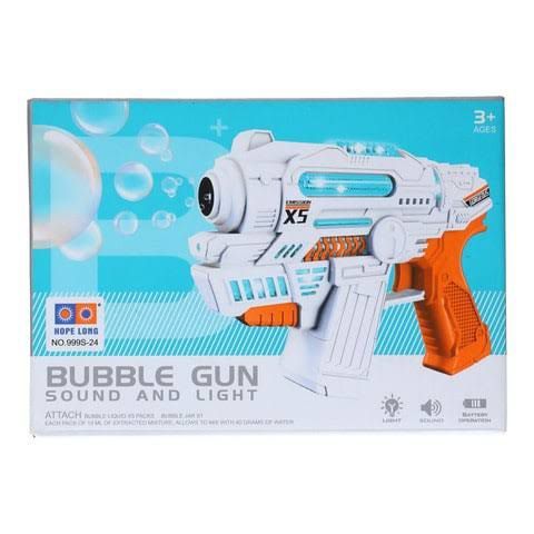 X5 Bubble Gun with Light and Sound for Kinds