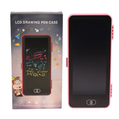 2 in 1 LCD Writing Tablet With Pencil Box