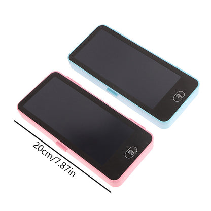 2 in 1 LCD Writing Tablet With Pencil Box