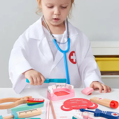 Children's Medical Kit Wooden