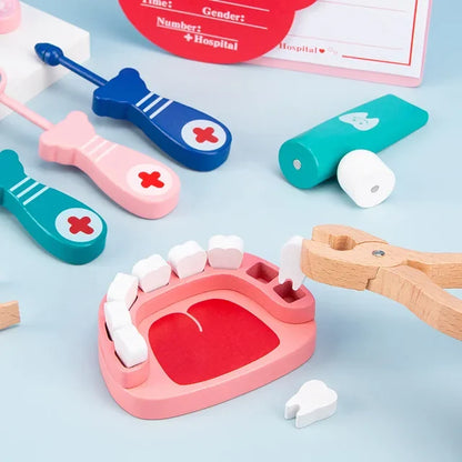 Children's Medical Kit Wooden