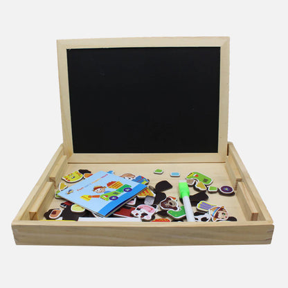 Farm Spells Magnetic Writing & Drawing Board