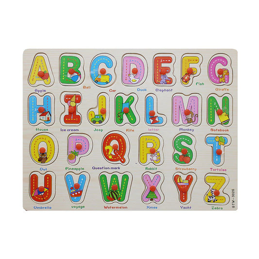 Wooden Alphabet Puzzle