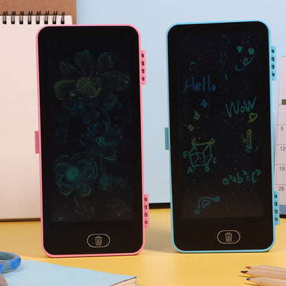 2 in 1 LCD Writing Tablet With Pencil Box