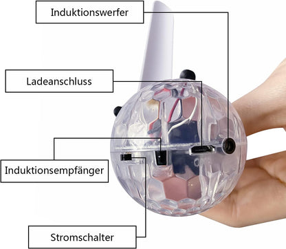 Flying Ball With Fall Sensor