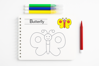 Groove Control Pen Drawing Books