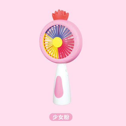 Rechargeable & Portable LED Lighting Mini Fan