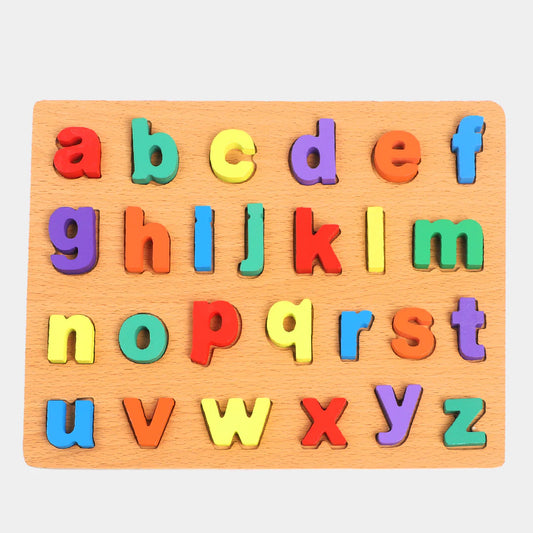 Wooden Alphabet Toy For Kids